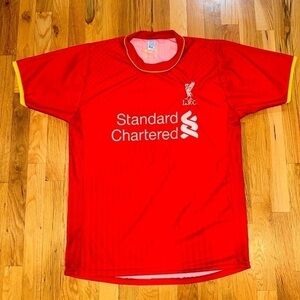 LIVERPOOL 2019 2020 HOME SHIRT‎ FOOTBALL SOCCER JERSEY MENS SIZE XL.Perfect